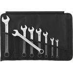 Stahlwille 13/8 8 Piece Metric Combination Spanner Wrench Set 8-22mm