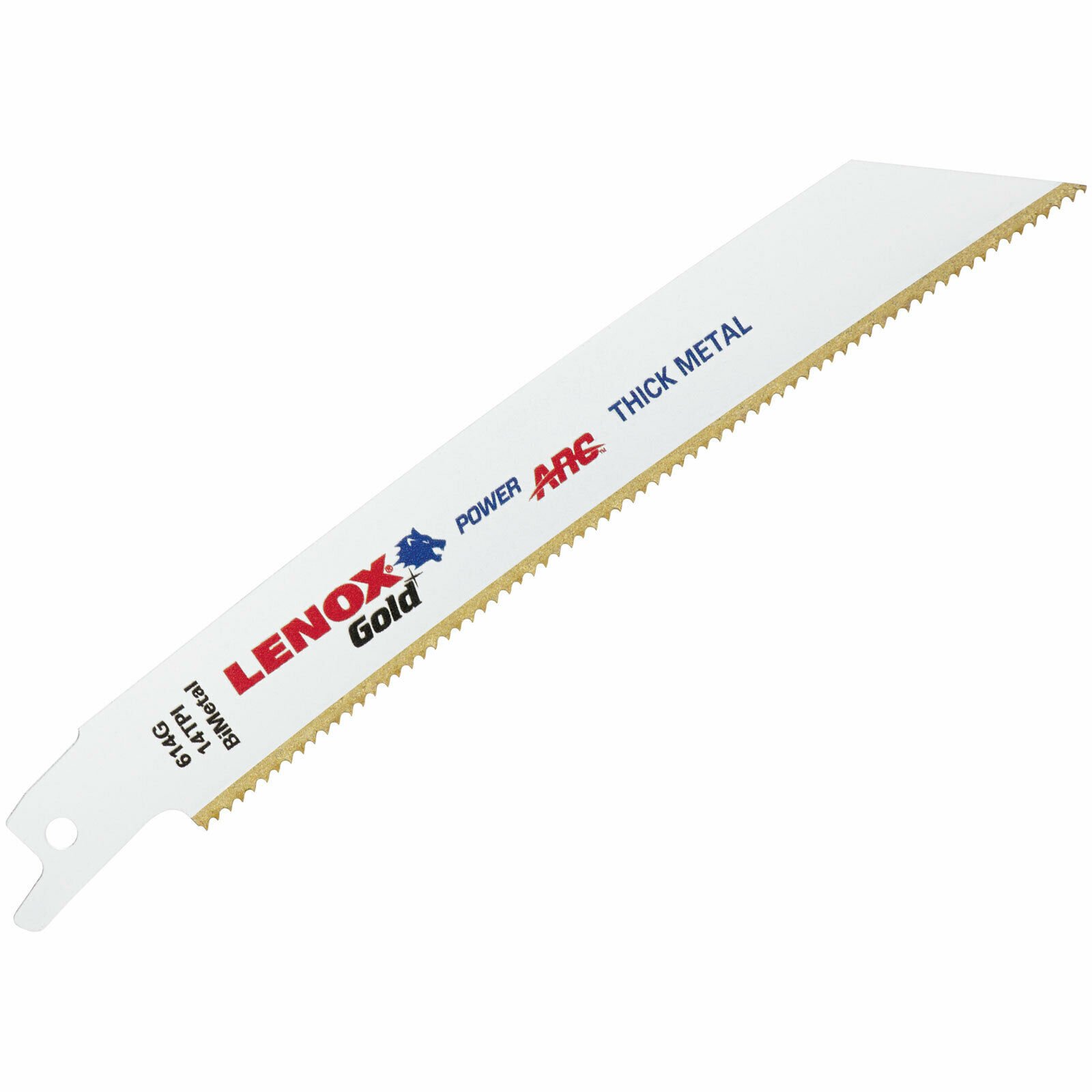 | Lenox Reciprocating Blades Saw 150mm (Pk5) Cutting 21067614GR TPI PrimeTools Metal 14 Gold® (USA)