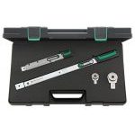 Stahlwille 730QUICK/735/4 MANOSKOP® End Fitting Torque Wrench Set With Holder For Insert Tools