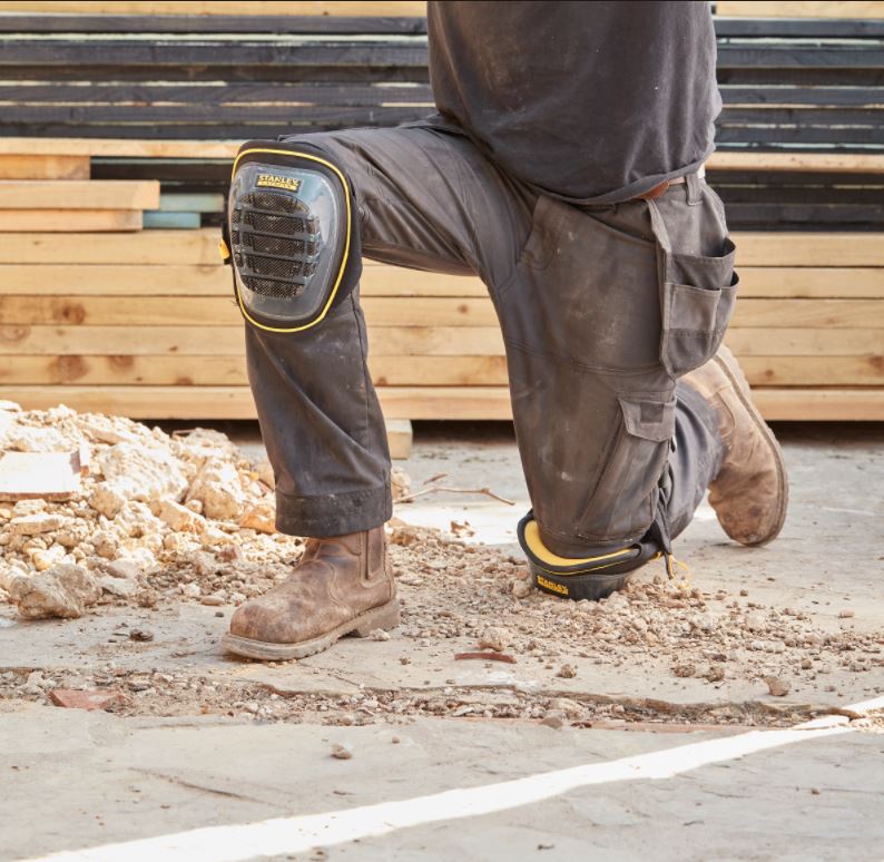 Stanley FMST829601 FatMax Stablised Gel Knee Pads (Pair) PrimeTools
