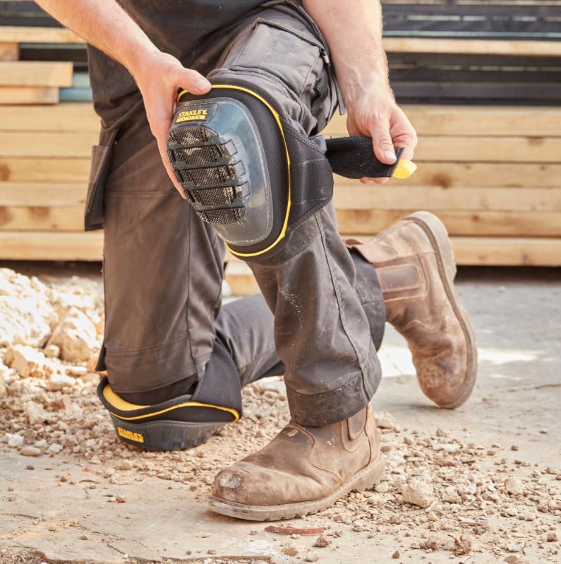 Stanley FMST829601 FatMax Stablised Gel Knee Pads (Pair) PrimeTools