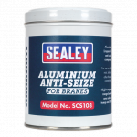 Sealey SCS103 Aluminium Anti-Seize Grease Compound 500g Tin
