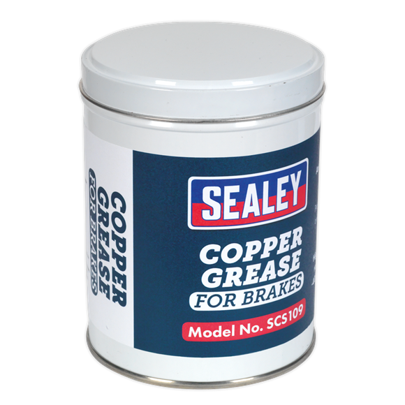 Sealey SCS109 Copper AntiSeize Grease Compound 500g Tin PrimeTools