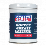 Sealey SCS109 Copper Anti-Seize Grease Compound 500g Tin