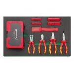 Stahlwille TCS 4798 VDE 23 Piece VDE Insulated Plier & Screwdriver Module Set