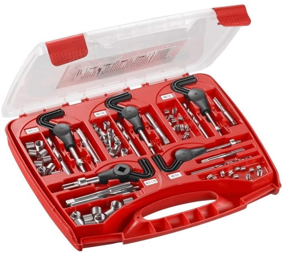 TRK515 Master Thread Repair Coil Kit M5 to M12 with Stainless