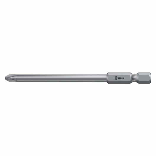 Wera 136305 851/4 Z SB Extra Tough Phillips Screwdriver Bits PH1 x 152mm