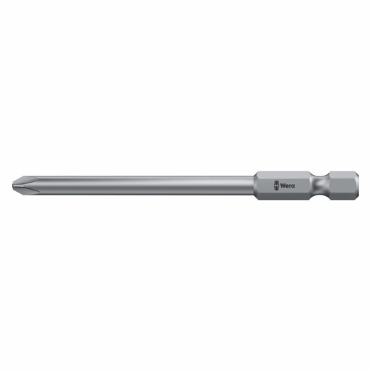 Wera 136305 851/4 Z SB Extra Tough Phillips Screwdriver Bits PH1 x 152mm