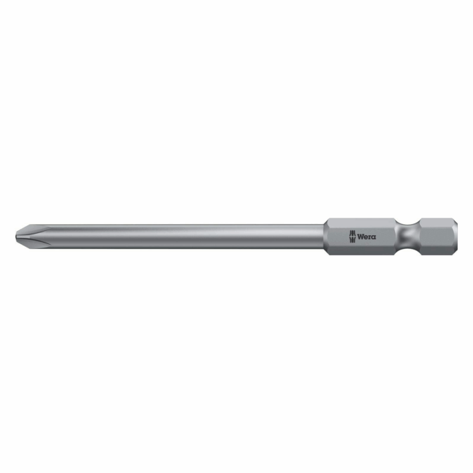 Wera 136305 851/4 Z SB Extra Tough Phillips Screwdriver Bits PH1 x 152mm