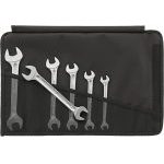 Stahlwille 10/6 6 Piece Double Open Ended Metric Spanner Set 10-22mm