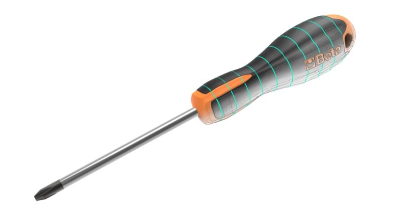 Beta 1209E/PZ Evox Pozi Screwdriver PZ3 x 150mm - Image 6