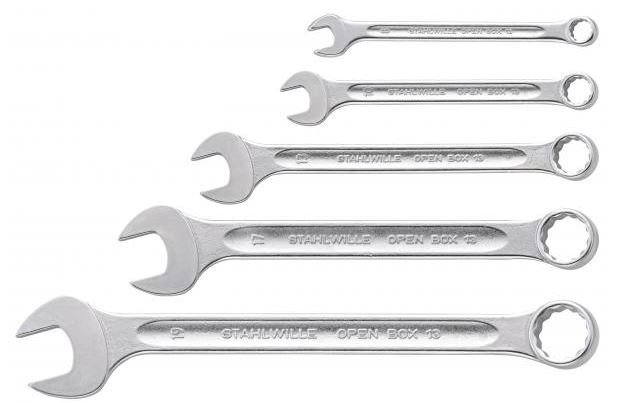 Stahlwille 96400802 8mm - 22mm Combination Spanner Set – 11 Pieces