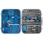 Draper 32027 127 Piece Mechanics Complete Tool Kit Set In Toolbox Case