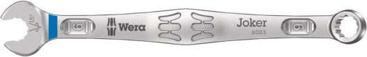 Wera 020198 JOKER 6003 Metric Ring Combination Spanner 6mm