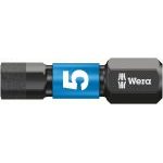 Wera 057605 840/1 IMP DC Hex-Plus Impaktor Bits 5 x 25 mm (Pack of 10)