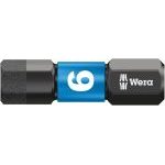 Wera 057606 840/1 IMP DC Hex-Plus Impaktor Bits 6 x 25 mm (Pack of 10)