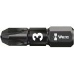 Wera 057622 855/1 IMP DC Pozi Impaktor Bits PZ3 x 25 mm (Pack of 10)