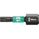 Wera 057628 867/1 IMP DC TORX® Impaktor Bits TX10 x 25 mm (Pack of 10)