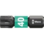 Wera 057627 867/1 IMP DC TORX® Impaktor Bits TX40 x 25 mm (Pack of 10)