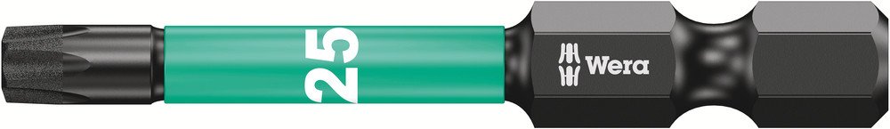Wera 867/4 Imp DC Bits TORX®: Set Di Punte Per Avvitatore, TX 25x50mm, Per Lavori Di Precisione E Fai Da Te - Foto 5