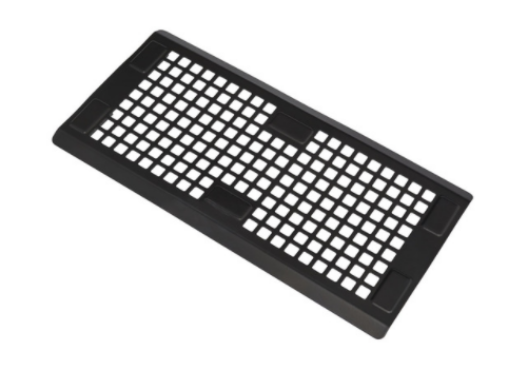 Sealey APPBB Magnetic Pegboard - Black