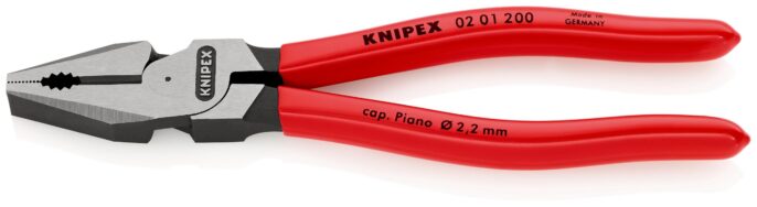 Knipex 02 01 200 High Leverage Combination Pliers 200mm