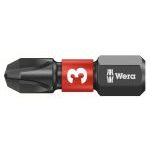 Wera 073917 851/1 Impaktor Screwdriver Bit Phillips PH3 x 25mm Carded