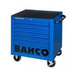 Bahco 1470K7LHBLUE 26" Low Height 7 Drawer Roller Cabinet Blue
