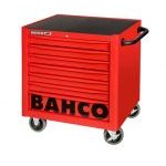 Bahco 1470K7LHRED 26" Low Height 7 Drawer Roller Cabinet Red