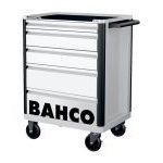 Bahco 1472K5WHITE E72 5 Drawer 26" Mobile Roller Cabinet White
