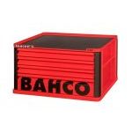 Bahco 1482K4RED E82 4 Drawer Top Chest Tool Box for E72 Roll Cabs - Red
