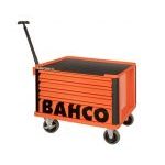 Bahco 1482K4W 26" E82 4 Drawer Top Chest/Tool Box on Wheels Orange