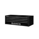 Bahco 1485KXL4BLACK Classic C85 XL 4 Drawer Top Chest Tool Box Black