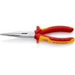 Knipex 26 16 200 VDE Insulated Snipe Nose Side Cutting Pliers (Stork Beak Pliers) 200mm