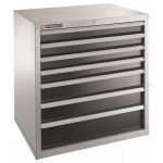 Facom 2937B Heavy Duty Industrial 7 Drawer Cabinet