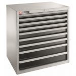 Facom 2939B Heavy Duty Industrial 9 Drawer Cabinet