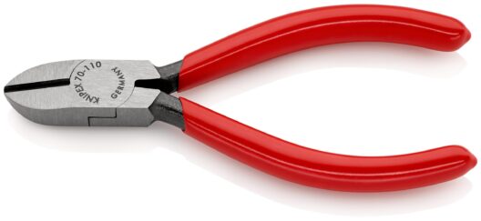 Knipex 70 01 110 Diagonal Side Cutter Pliers (Snips) 110mm
