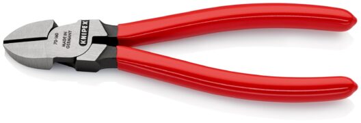 Knipex 70 01 160 Diagonal Side Cutter Pliers (Snips) 160mm