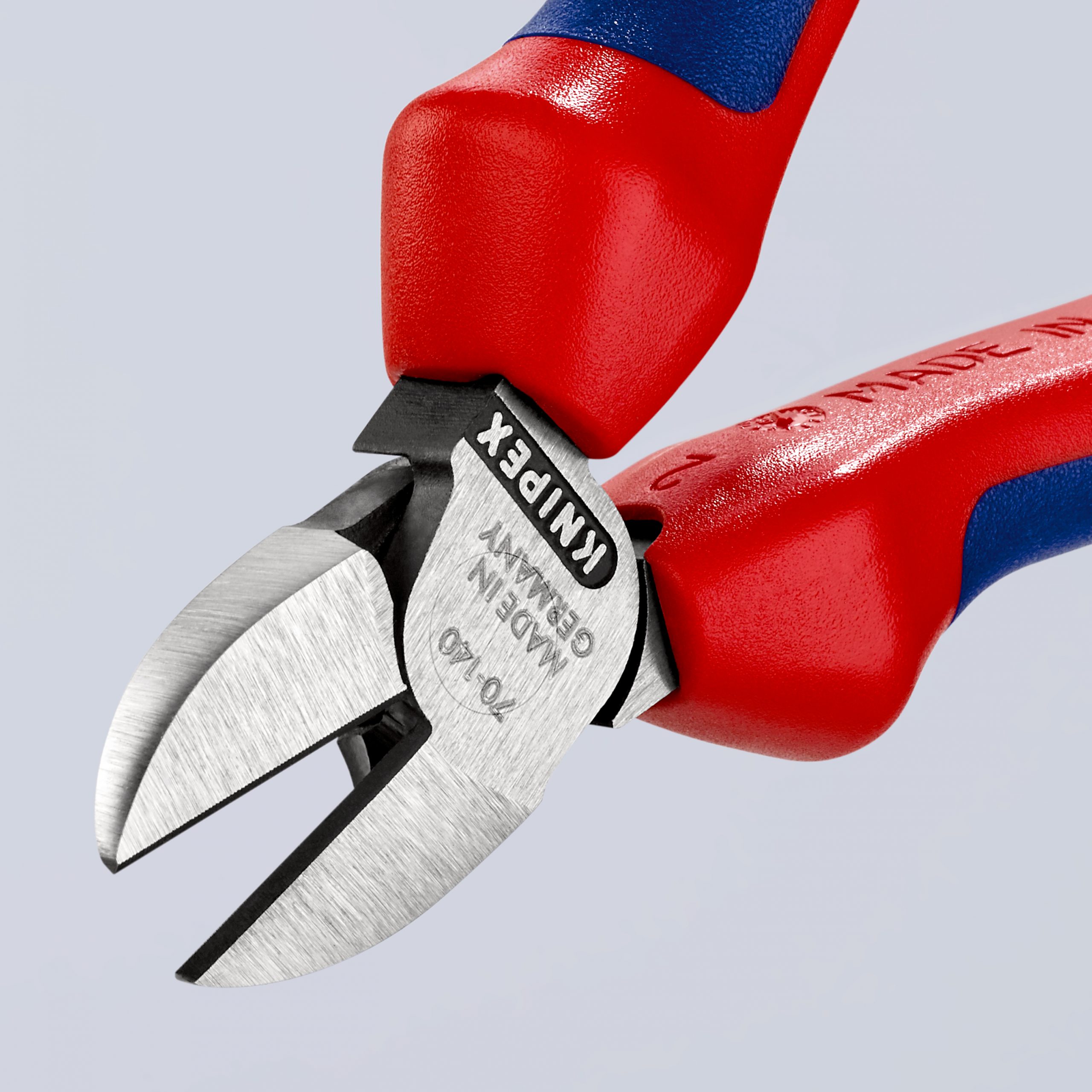 KNIPEX Knipex 70 06 140 VDE Insulated Diagonal Side Cutters 140mm Cutting Pliers 