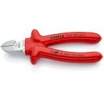 Knipex 70 07 160 VDE Insulated Diagonal Side Cutter Pliers (Snips) 160mm