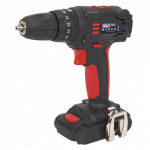 Sealey CP18VLD Cordless 18V Li-ion Hammer Drill / Driver Fast Charger & Battery