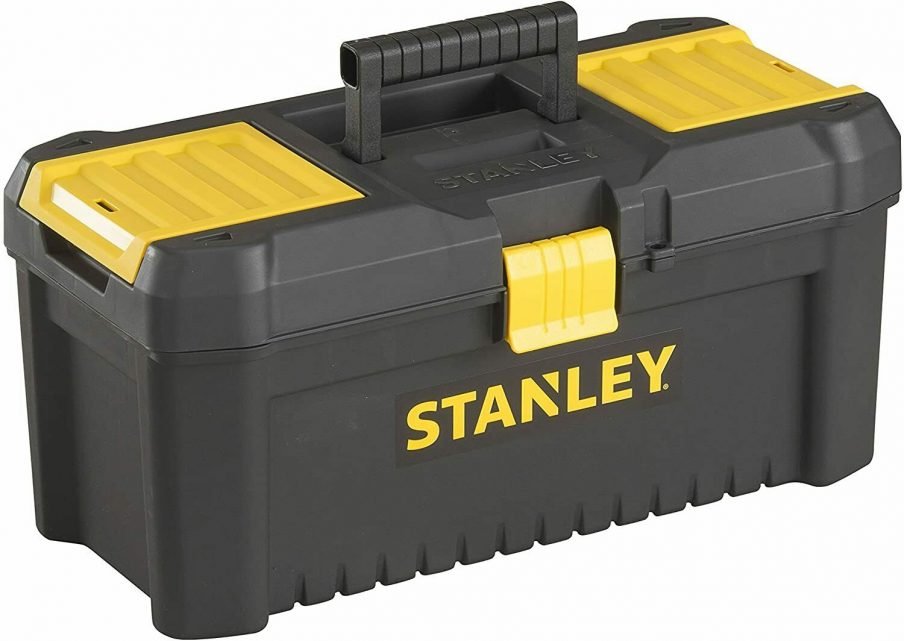 Stanley STST1-75514 Essential 12.5″ Toolbox with Organiser Top