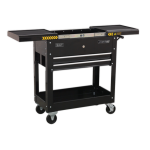 Sealey AP705MB Mobile Tool &amp; Parts Trolley - Black