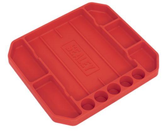 Sealey APNST2 Flexible Tool Tray Non-Slip - 275 x 225 x 30mm
