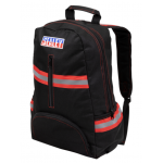 Sealey RSBP1 Backpack with Reflective Strips 430mm
