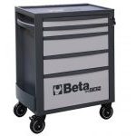 Beta RSC24/5 5 Drawer Mobile Roller Cabinet Grey