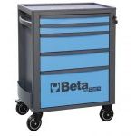 Beta RSC24/5 5 Drawer Mobile Roller Cabinet Blue