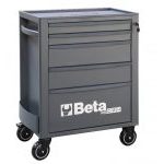 Beta RSC24/5 5 Drawer Mobile Roller Cabinet Anthracite Grey