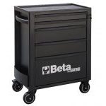 Beta RSC24/5 5 Drawer Mobile Roller Cabinet Black