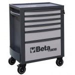 Beta RSC24/6 6 Drawer Mobile Roller Cabinet Grey
